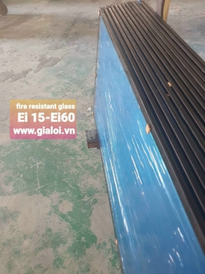 kính chống cháy Ei 15